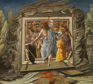 Christus in het Voorgeborchte