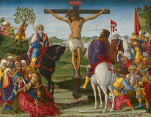 De Kruisiging door Benvenuto di Giovanni