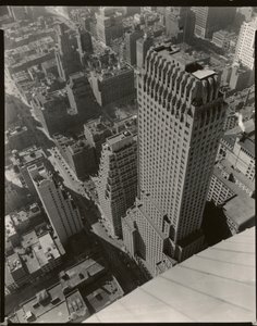 Chanin-gebouw, New York door Berenice Abbott