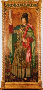 Sint Damien door Bermejo