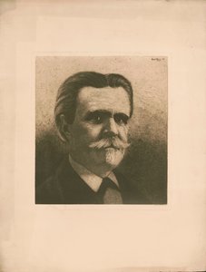 Portret van de componist Vincent d