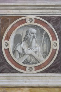 Sint Hiëronymus door Bernadino Zenale