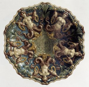 Plat met sirenes - in 