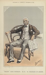 M Ferdinand de Lesseps