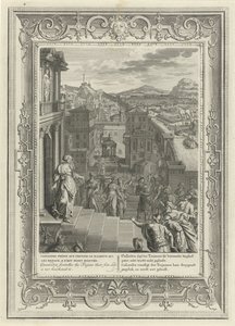 Cassandra voorspelt de val van Troje