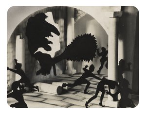 Fantastische Figuren, mogelijk jaren 1920 door Bernard Alfieri