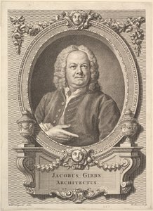 Jacobus Gibbs, Architectus, 1747