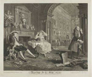 Blad Twee, uit Marriage à la Mode