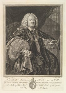 De Zeer Eerwaarde Vader in God, Dr. Benjamin Hoadly, Lord Bishop van Winchester, Prelaat ..., 1743