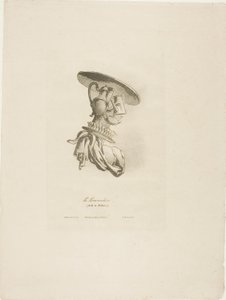 De Caféhouder, uit Arts et Métiers door Bernard Gaillot