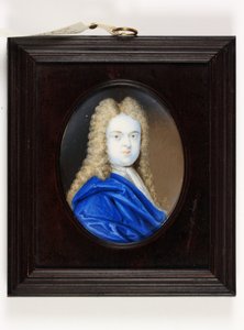 Edward, Lord Harley, later 2e Graaf van Oxford door Bernard III Lens