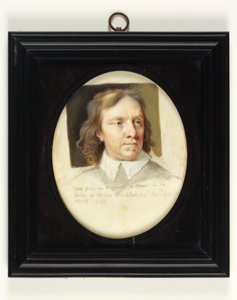 Oliver Cromwell door Bernard III Lens
