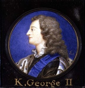 Portret van George II (1683-1760)