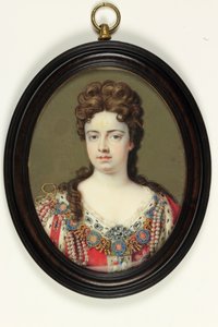 Koningin Anne door Bernard III Lens