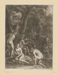 Actaeon en Diana