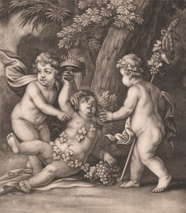 Bacchus door Bernard Lens