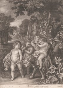 Bacchus door Bernard Lens