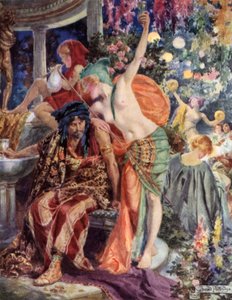 Scène uit Rabbi Ben Ezra