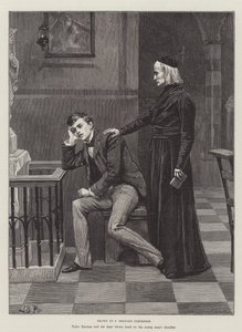 De kruistocht van de Excelsior, door Bret Harte door Bernard Partridge