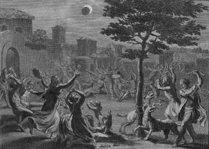 Desolation des Peruviens pendant l