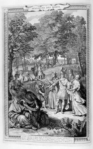 Dialogen van de doden, 1728