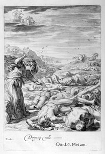 In de Griekse mythologie was Niobe een dochter van Tantalus en van Dionne