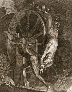 Ixion in Tartarus op het wiel, 1731