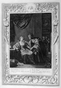 Leucothoe verleid door Apollo