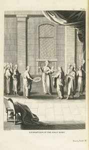 Verlossing van de eerstgeboren zoon door Bernard Picart