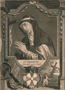 Ste. Brigitte door Bernard Picart