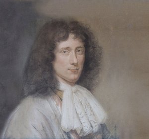 Portret van Christiaan Huygens 1629-1695