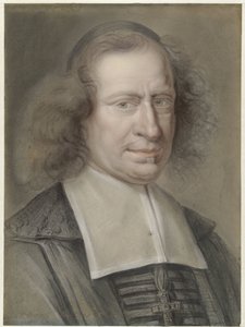 Portret van Franz Egon Graaf Fürstenberg