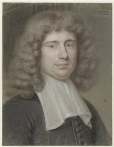 Portret van een onbekende man, buste, naar rechts