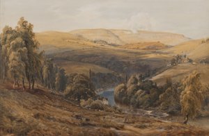 Vallei van de Dee, nabij Llangollen