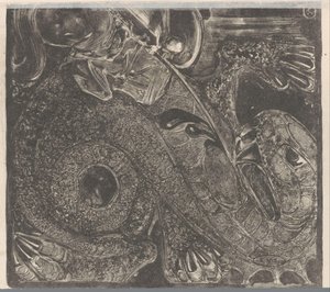 St. Joris door Bernard Willem Wierink