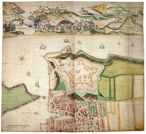 Plymouth door Bernard de Gomme