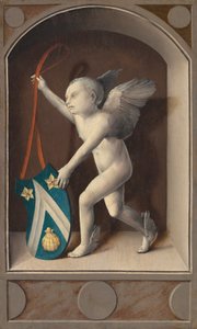 Putto met Wapens van Jacques Coëne [achterkant]