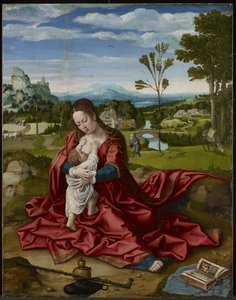 Rust tijdens de Vlucht naar Egypte, ca.1518