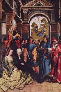  door Bernard van Orley