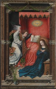 De Annunciatie, ca. 1518 door Bernard van Orley