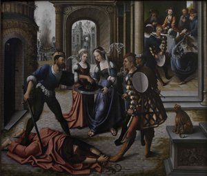 Het Martelaarschap van Sint Johannes de Doper