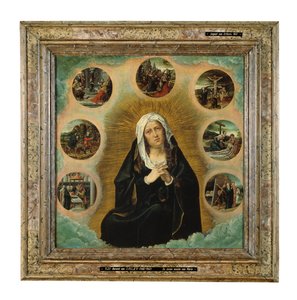 De Zeven Smarten van Maria door Bernard van Orley
