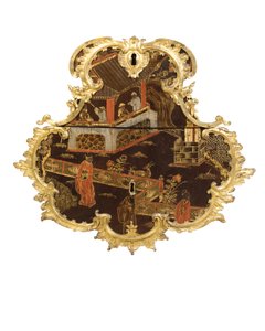 Louis XV commode door Bernard van Risamburgh
