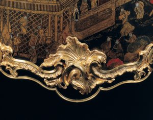 Een Louis XV commode door Bernard van Risenburgh II