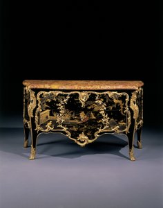 Commode, ca. 1745 door Bernard van Risenburgh II