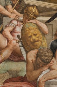 Counterfaccata, Bernardino Gatti, Opstanding 1529, (detail)