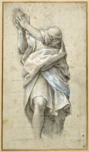 Studie voor een apostel door Bernardino Gatti