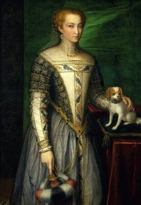 Portret van een vrouw, late jaren 1560