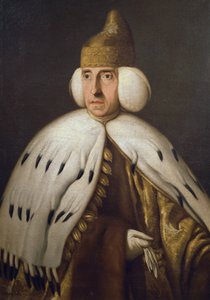 Portret van Doge Ludovico Manin door Bernardino Castelli