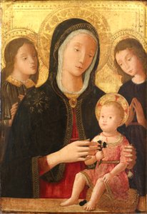 Frans: La Vierge et l